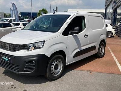 Occasion Peugeot Partner 137 ch (100 kW) 2023 Blanc Monospace