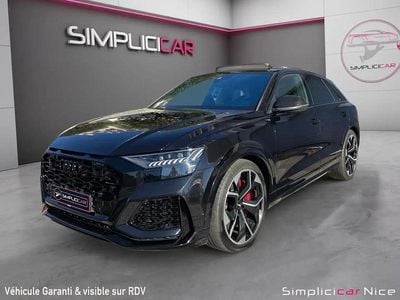 Noir Occasion 2020 Audi RS Q8 Sport SUV | 85 000 € (Prix juste)