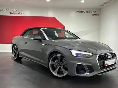 Gris quantum Occasion 2022 Audi A5 Cabriolet S-Line Cabriolet | 41 980 €