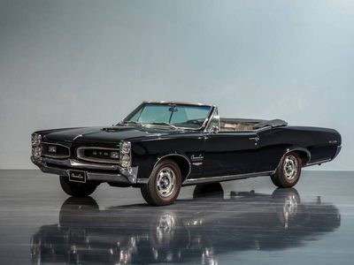 Noir Occasion 1966 Pontiac GTO Coupé | 79 000 €