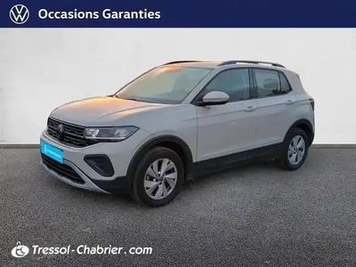 Gris ascot Occasion 2024 VW T-Cross Life SUV | 23 499 € (Prix juste)