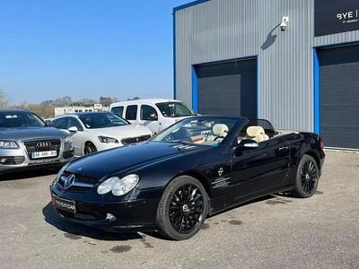 Occasion Mercedes SL500 306 ch (225 kW) 2002 Gris Cabriolet