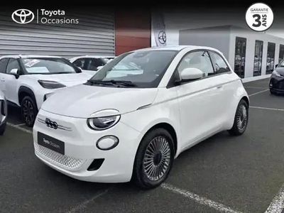 Blanc Occasion 2023 Fiat 500e Berline | 16 490 €