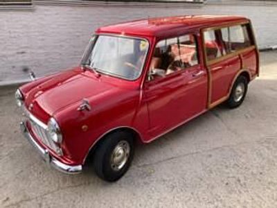 Rouge Occasion 1968 Morris Mascot | 19 500 €