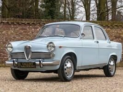 Occasion Alfa Romeo Giulietta Ti 74 ch (54 kW) 1964 Bleu Berline