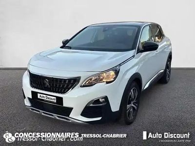 Blanc Occasion 2019 Peugeot 3008 Allure SUV | 15 690 € (Bon prix)