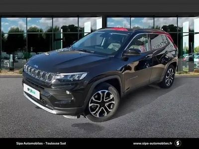 Occasion Jeep Compass Limited 190 ch (139 kW) 2023 Noir SUV