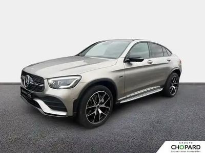 Gris Occasion 2020 Mercedes GLC300 Coupé | 42 890 €