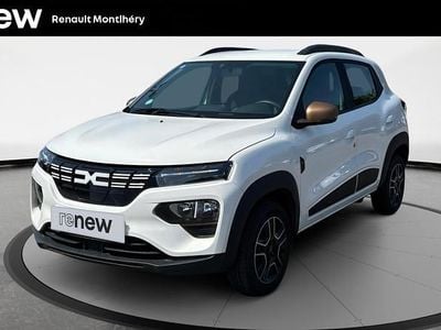 Blanc Occasion 2023 Dacia Spring Extreme Citadine | 10 590 € (Prix juste)