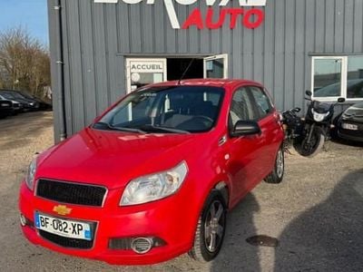 Occasion Chevrolet Aveo 84 ch (61 kW) 2011 Citadine