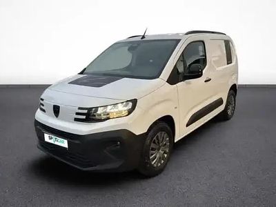 Blanc banquise peinture opaque Nouvelle 2025 Peugeot Partner Monospace | 28 490 € (Prix assez cher)