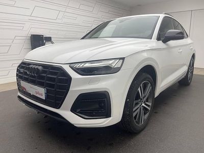 Blanc ibis Occasion 2023 Audi Q5 Sportback Advanced SUV | 47 390 € (Bon prix)