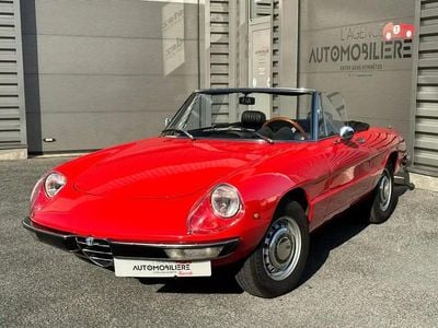 Occasion Alfa Romeo Spider Veloce 125 ch (91 kW) 1971 Rouge Cabriolet