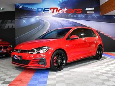 Rouge Occasion 2019 VW Golf VII GTI Berline | 26 990 € (Prix juste)
