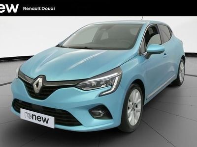 Bleu Occasion 2020 Renault Clio V Intens Citadine | 13 499 € (Prix juste)