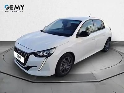 P. opaque blanc banquise Occasion 2022 Peugeot 208 S Citadine | 14 980 € (Prix juste)