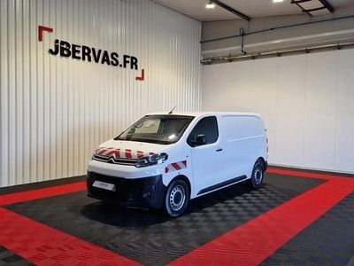 Blanc Occasion 2020 Citroën Jumpy Monospace | 20 990 € (Prix juste)