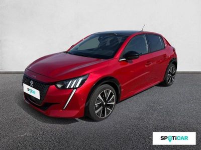 Rouge Occasion 2022 Peugeot 208 GT Citadine | 16 500 € (Prix juste)