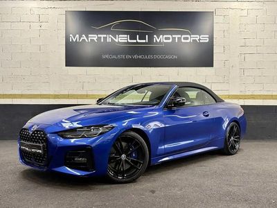 Occasion BMW 420 M Sport 190 ch (139 kW) 2022 Bleu Cabriolet