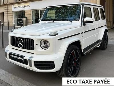 Occasion Mercedes G63 AMG AMG 585 ch (430 kW) 2019 Blanc SUV