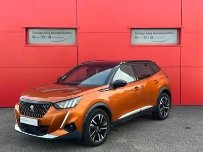 Orange Occasion 2020 Peugeot 2008 GT-line SUV | 15 190 € (Prix assez cher)