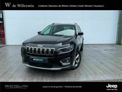 occasion Jeep Cherokee 2.2 MultiJet 195ch S&S Limited BVA9