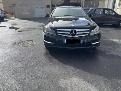 Noir Occasion 2012 Mercedes C220 Coupé | 10 000 € (Bon prix)