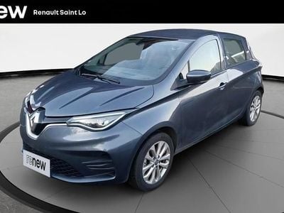 Gris Occasion 2021 Renault Zoe Zen Citadine | 13 990 € (Prix assez cher)
