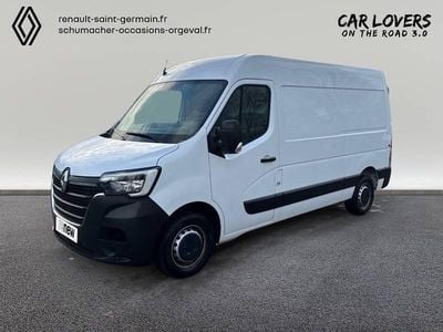 Blanc Occasion 2023 Renault Master Van | 23 380 € (Super prix)