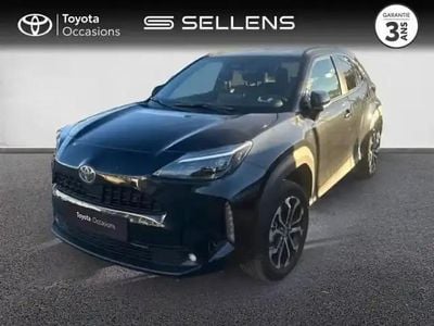 Noir intense (m) Occasion 2024 Toyota Yaris Cross Design SUV | 25 480 € (Prix juste)