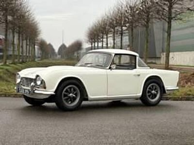 Blanc Occasion 1963 Triumph TR4 Cabriolet | 38 500 €