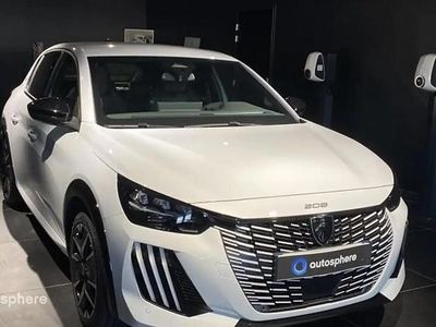 Blanc Occasion 2025 Peugeot e-208 GT Citadine | 32 999 €