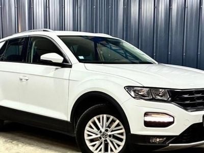 Blanc Occasion 2021 VW T-Roc SUV | 17 990 € (Super prix)