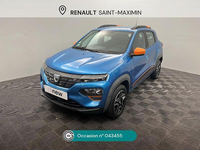 Bleu Occasion 2021 Dacia Spring Comfort Plus Citadine | 8 999 € (Prix juste)