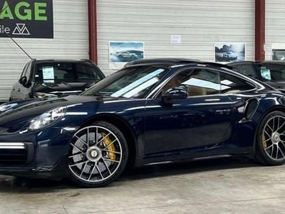 Bleu Occasion 2017 Porsche 911 Turbo Coupé | 164 900 € (Super prix)