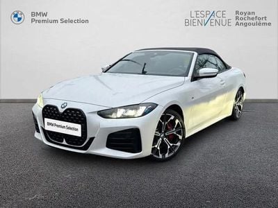 Occasion BMW 420 M Sport 186 ch (136 kW) 2025 Blanc Cabriolet