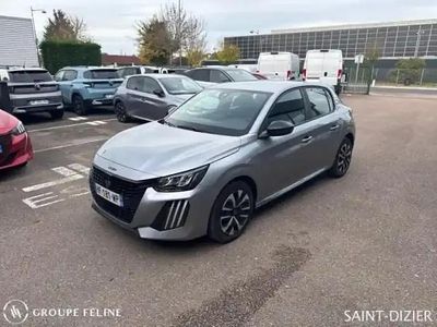 Nouvelle Peugeot 208 Style 2025 Gris artense (m) Citadine