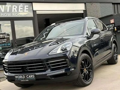 Occasion Porsche Cayenne Turbo 340 ch (250 kW) 2018 Bleu SUV