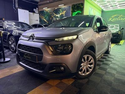 Noir Occasion 2021 Citroën C3 Feel Berline | 8 490 € (Bon prix)