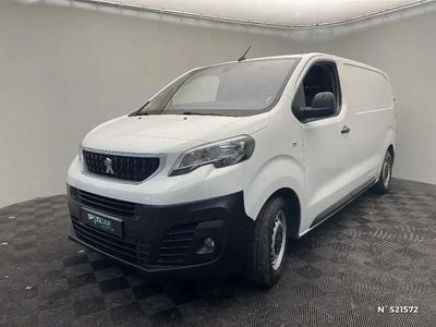 Blanc Occasion 2021 Peugeot Expert S Van | 18 990 € (Prix assez cher)