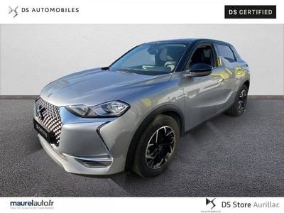 Occasion DS Automobiles DS3 Connected Chic 130 ch (95 kW) 2021 Gris Citadine