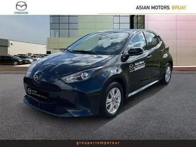Occasion Mazda 2 Center-Line 92 ch (67 kW) 2025 Opera black métallisé Berline