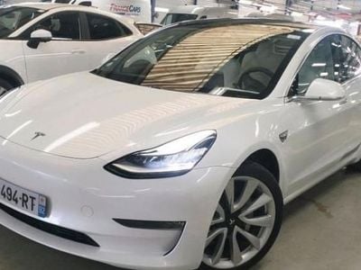 Occasion Tesla Model 3 361 kW (492 ch) 2020 Blanc Berline