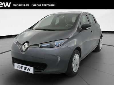 Gris Occasion 2018 Renault Zoe Life Citadine | 6 999 € (Bon prix)
