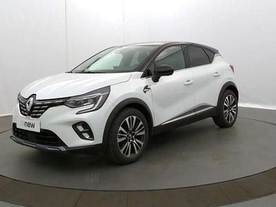 Blanc Occasion 2020 Renault Captur Initiale Paris SUV | 17 299 € (Prix juste)