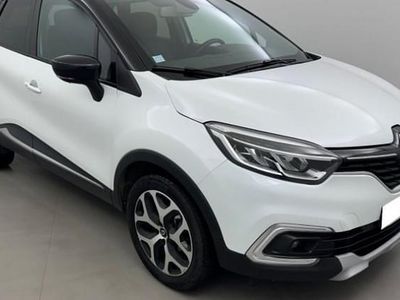 Blanc Occasion 2019 Renault Captur Intens SUV | 12 990 € (Prix juste)