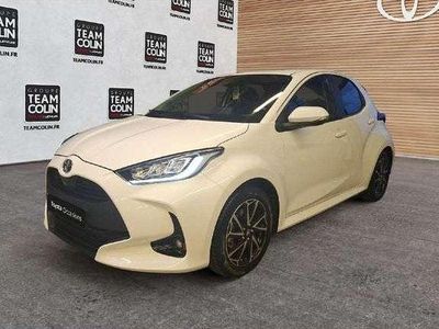 Occasion Toyota Yaris Hybrid Design 116 ch (85 kW) 2021 Berline