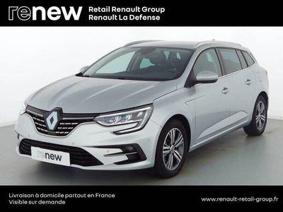 occasion Renault Mégane IV Estate E-TECH Plug-In Hybride 160 - 21N Intens 5 portes Hybride Automatique Gris