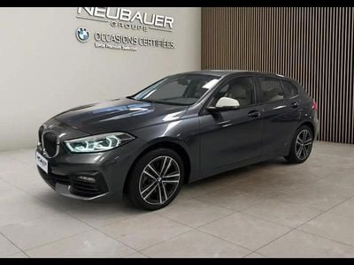 Gris Occasion 2021 BMW 118 Sport Line Citadine | 24 990 € (Prix juste)