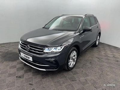 Occasion VW Tiguan Exclusive 150 ch (110 kW) 2021 Gris SUV